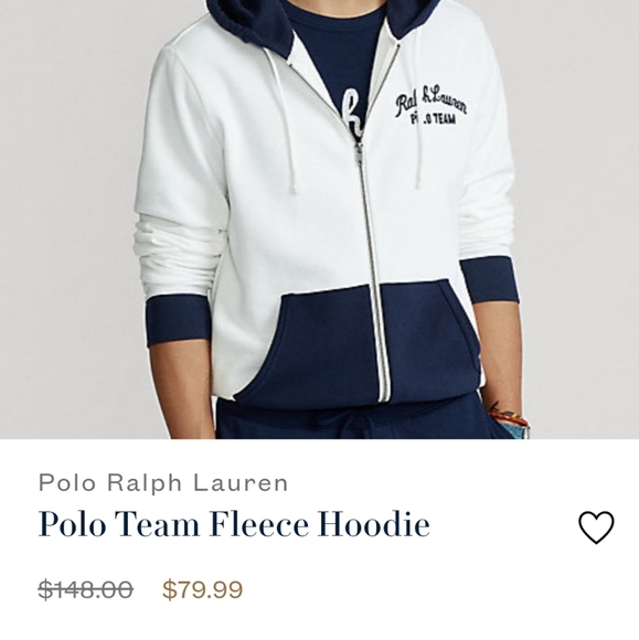 2021 RALPH LAUREN POLO HOODIE - Picture 6 of 6